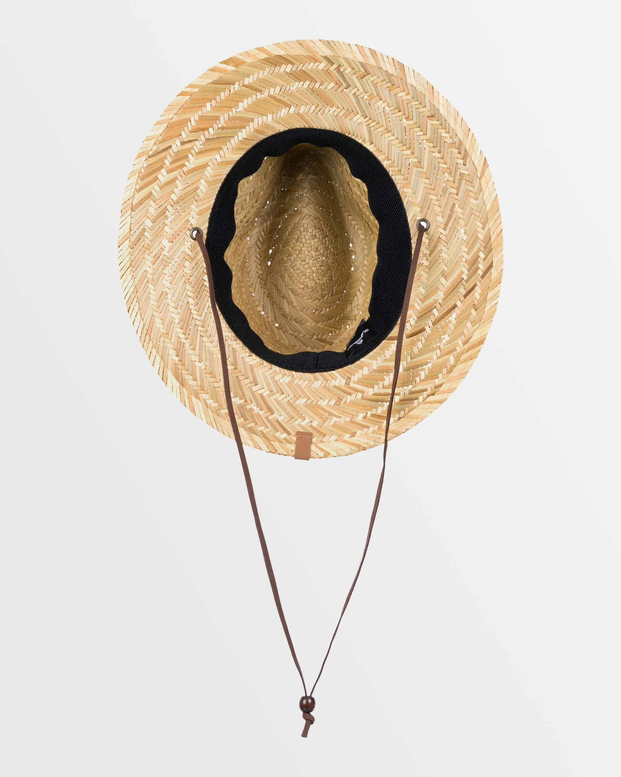 Mens Jettyside Straw Lifeguard Hat