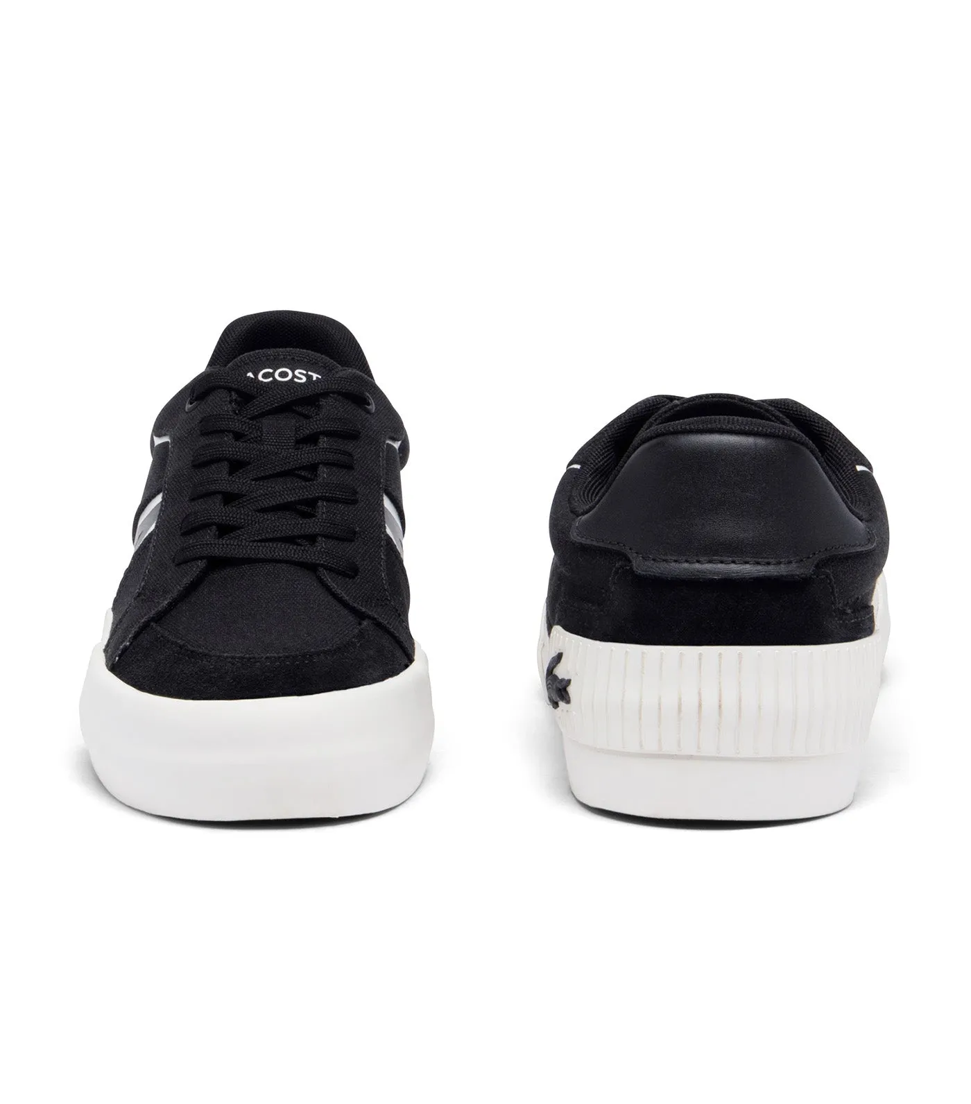 Men's L004 Trainers Black/White