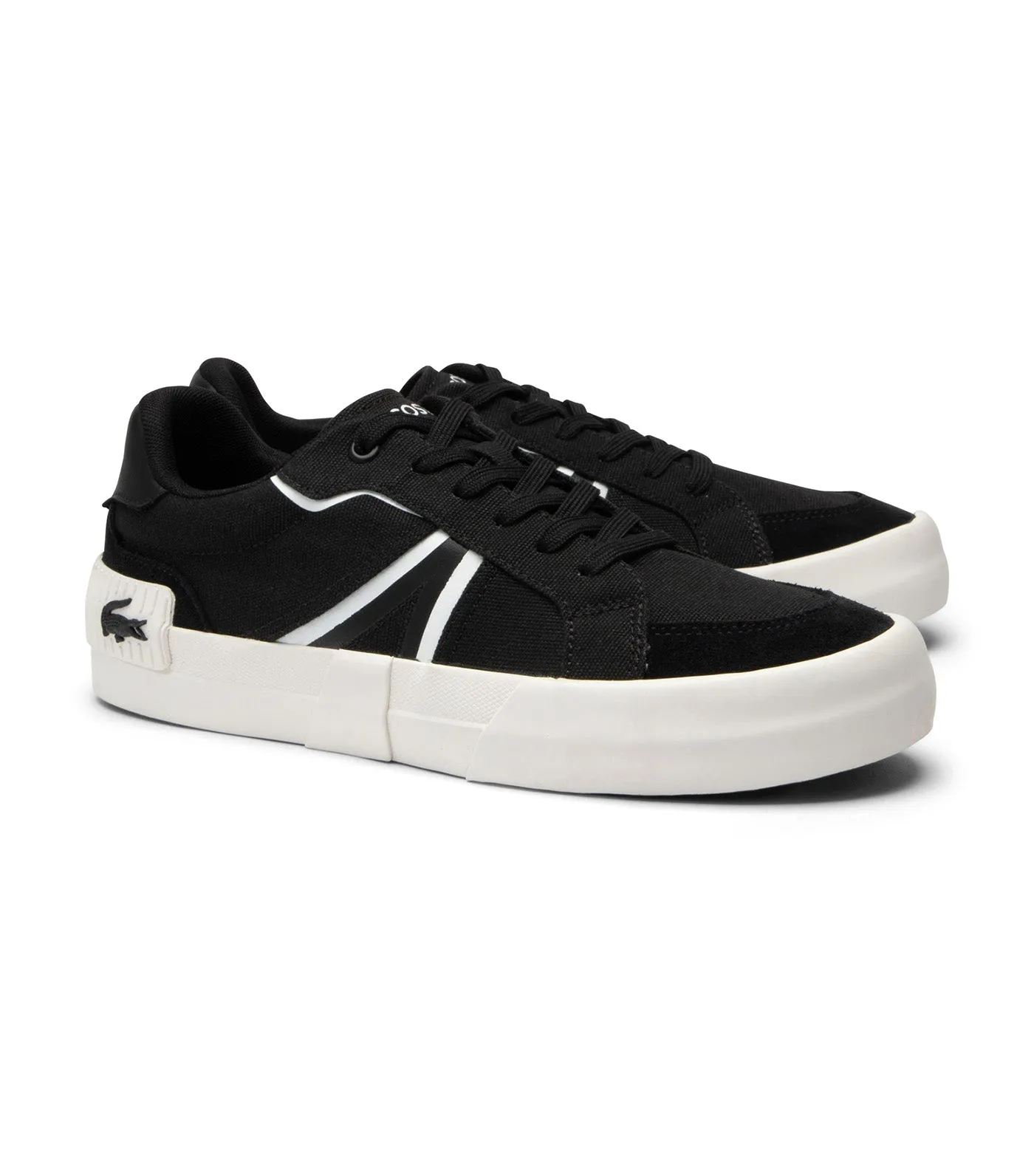 Men's L004 Trainers Black/White