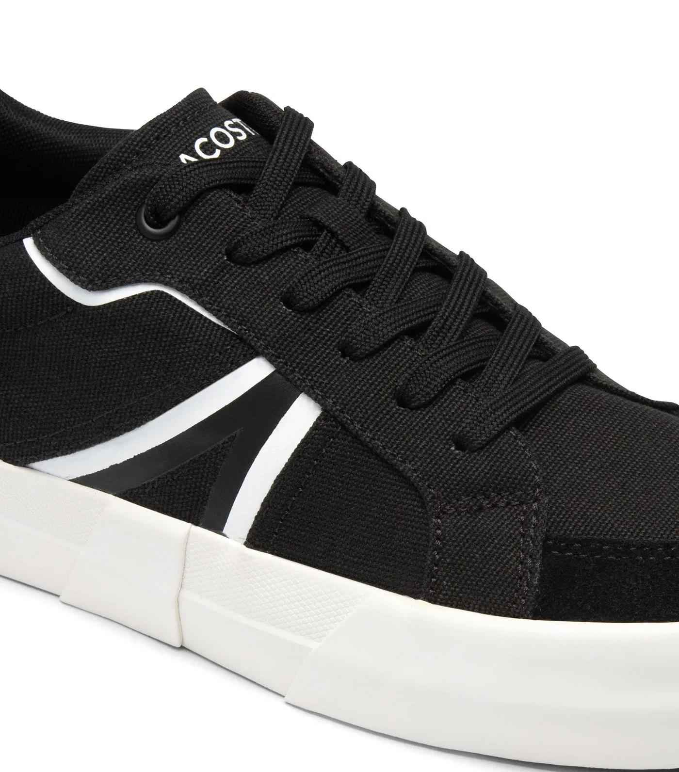 Men's L004 Trainers Black/White