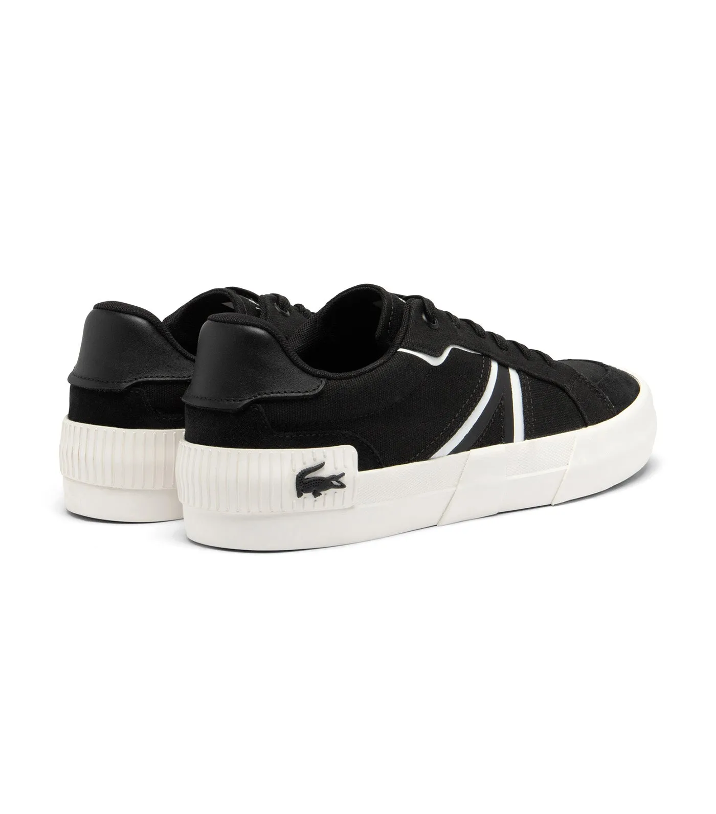 Men's L004 Trainers Black/White