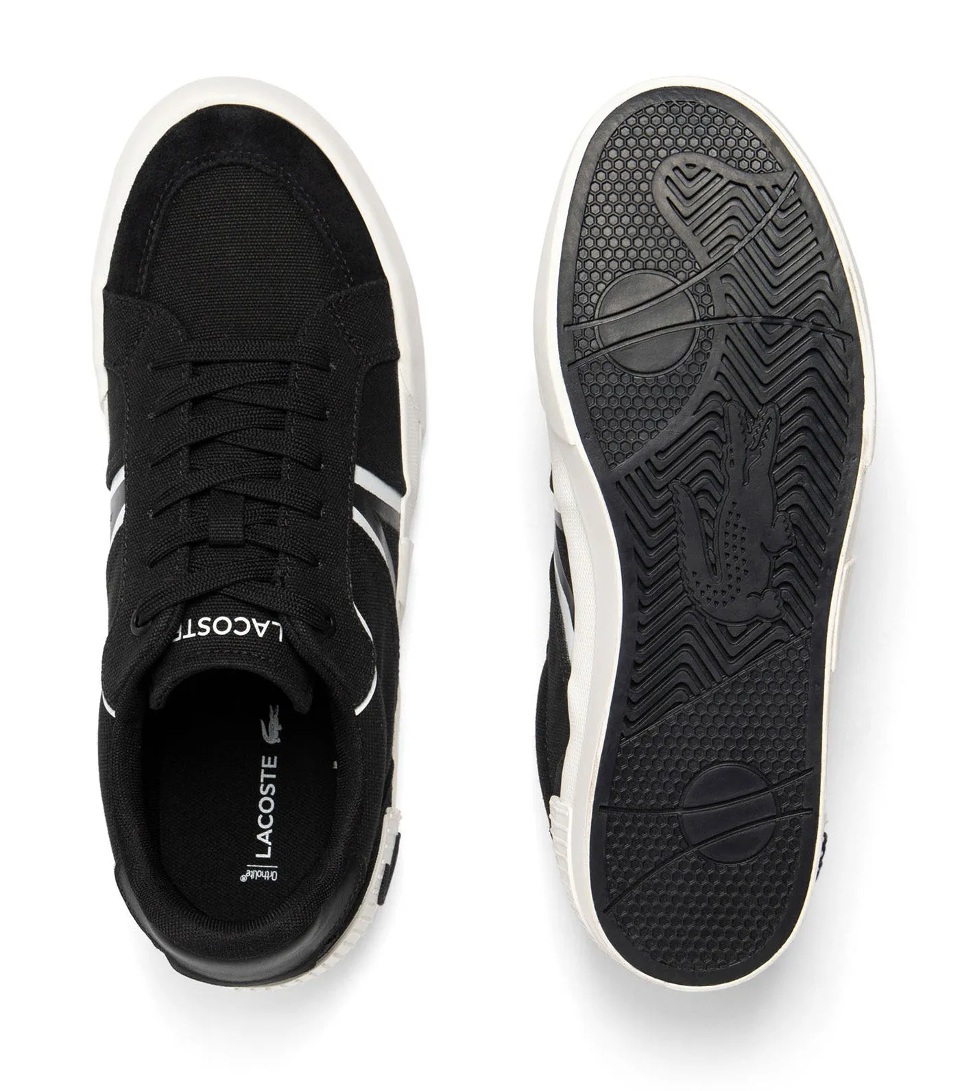 Men's L004 Trainers Black/White