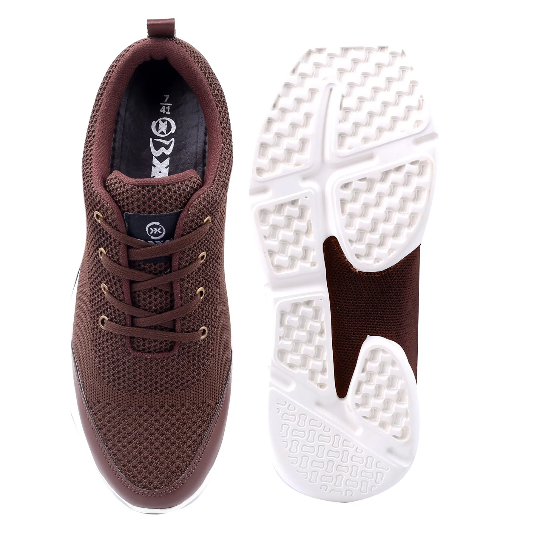 Men's New Stylish Casual Sports Lace-Up Shoes