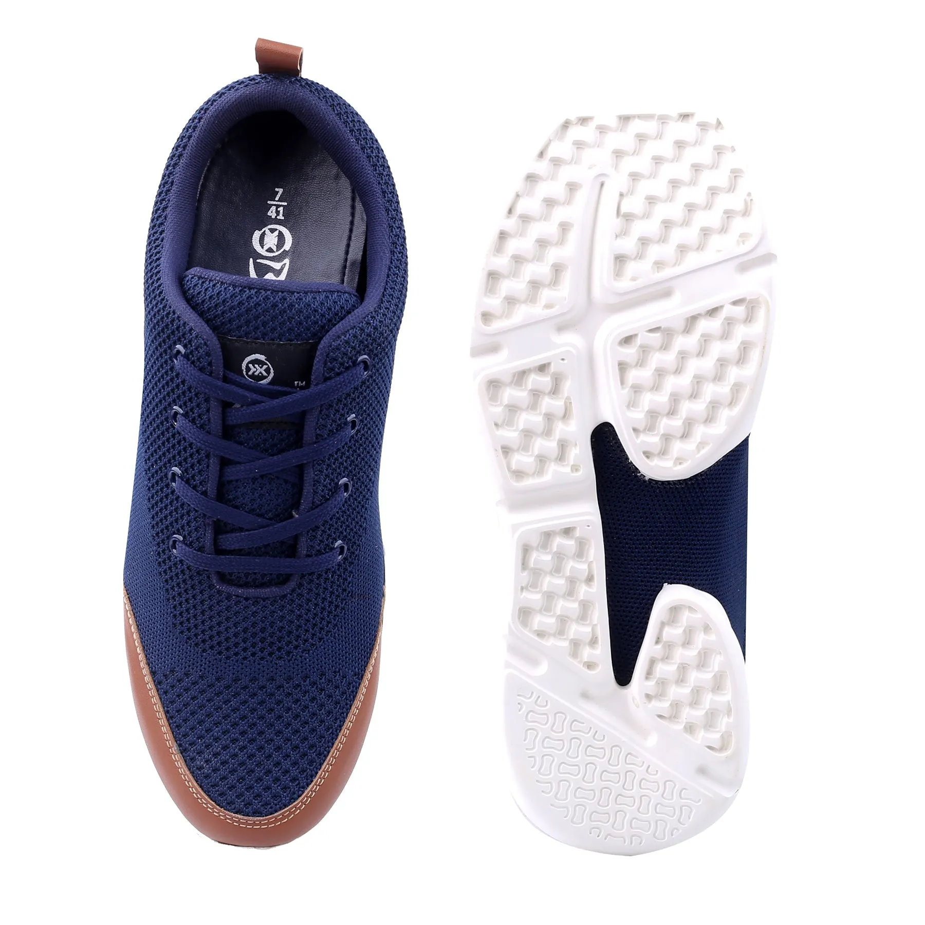 Men's New Stylish Casual Sports Lace-Up Shoes