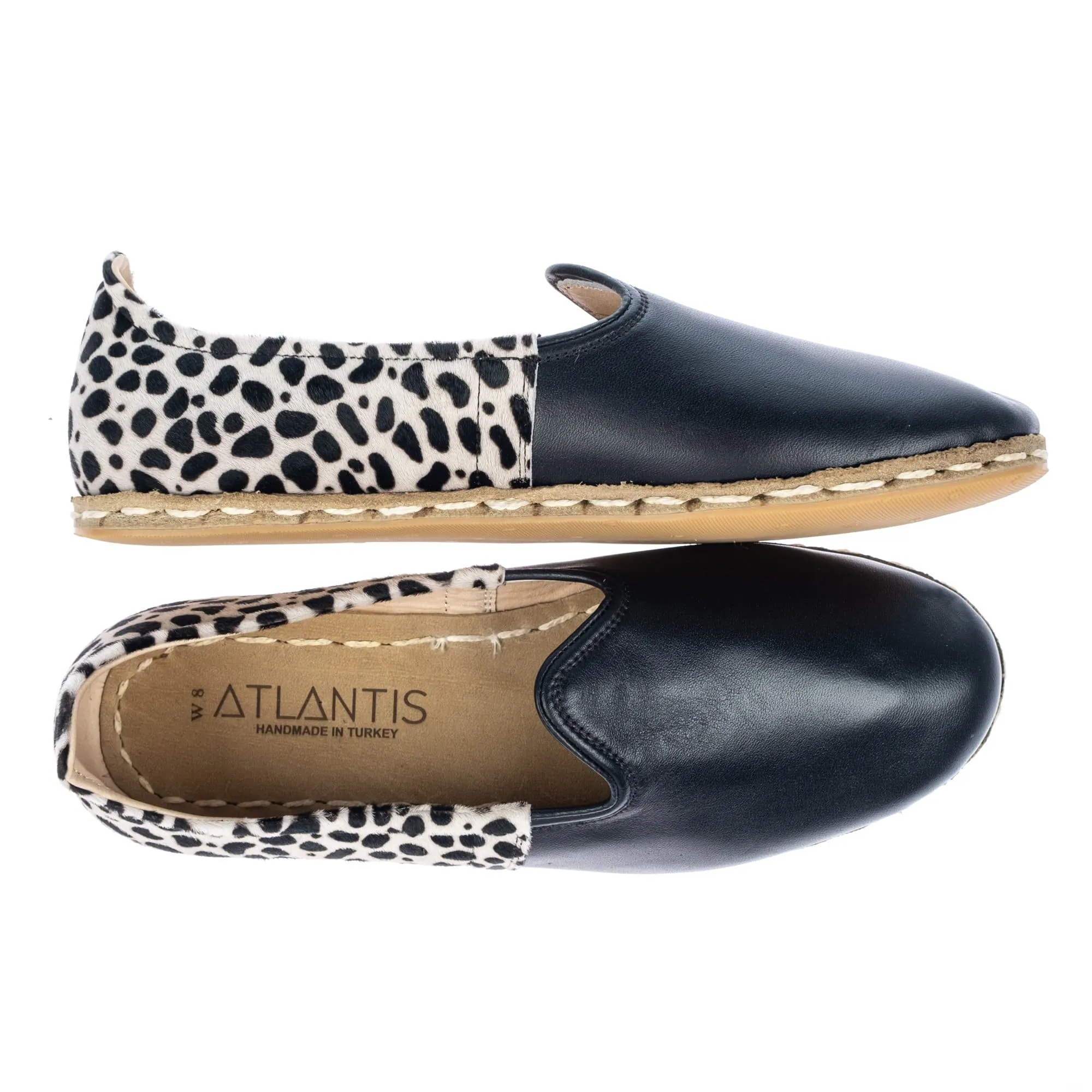 Men's Polka Dots Slip On Shoes