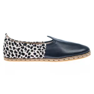 Men's Polka Dots Slip On Shoes