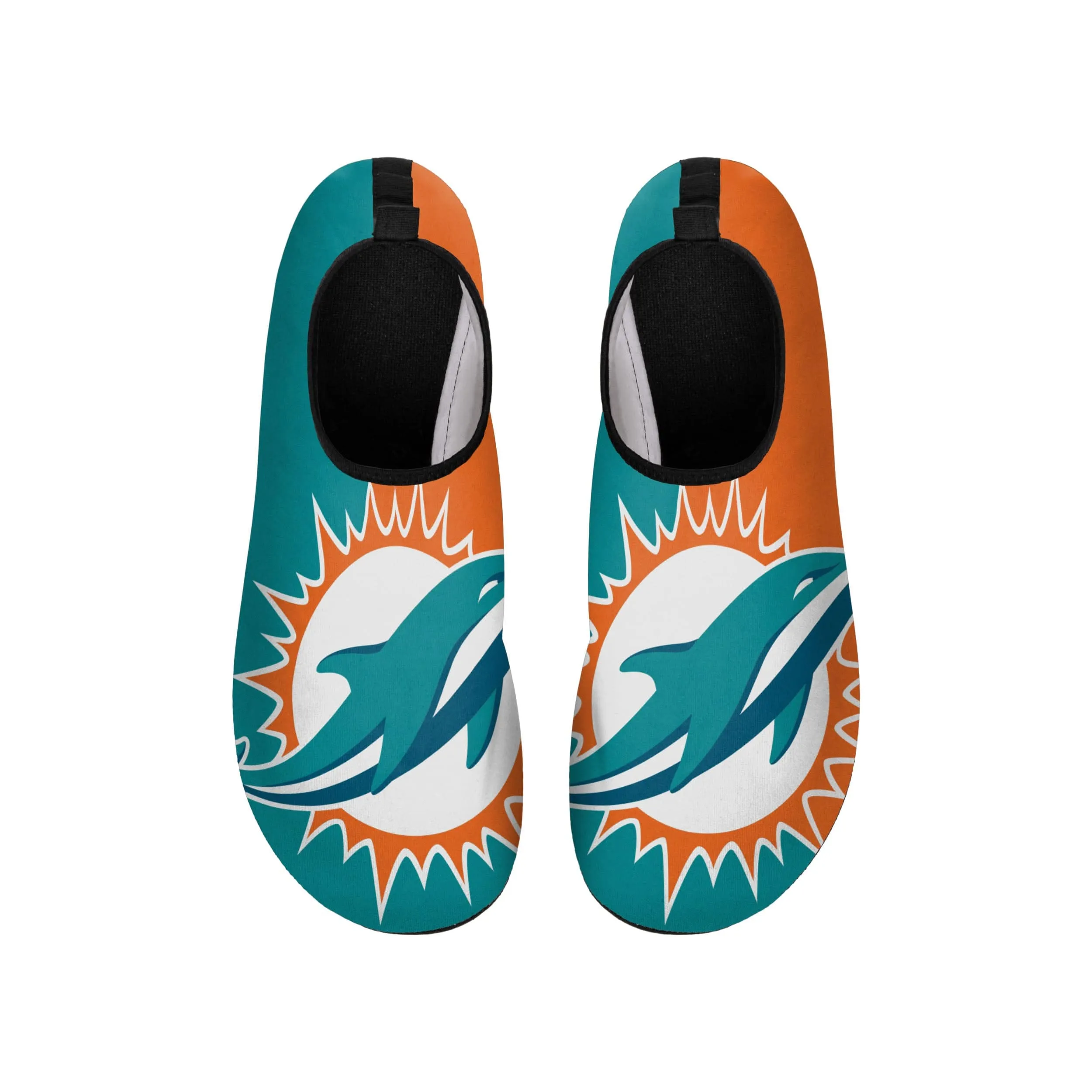 Miami Dolphins NFL Mens Colorblock Water Shoe