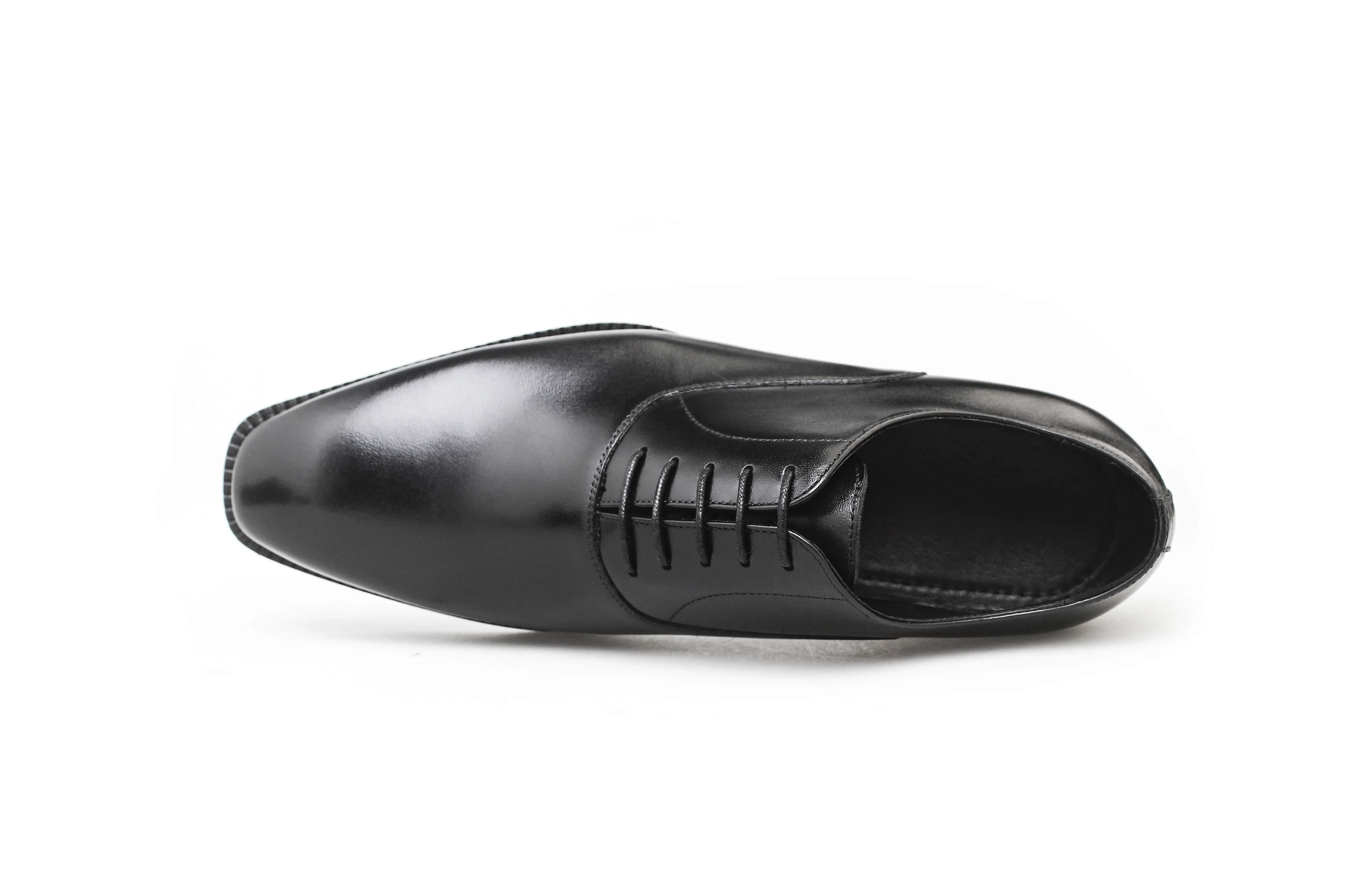 Midnight Black Oxford Shoes