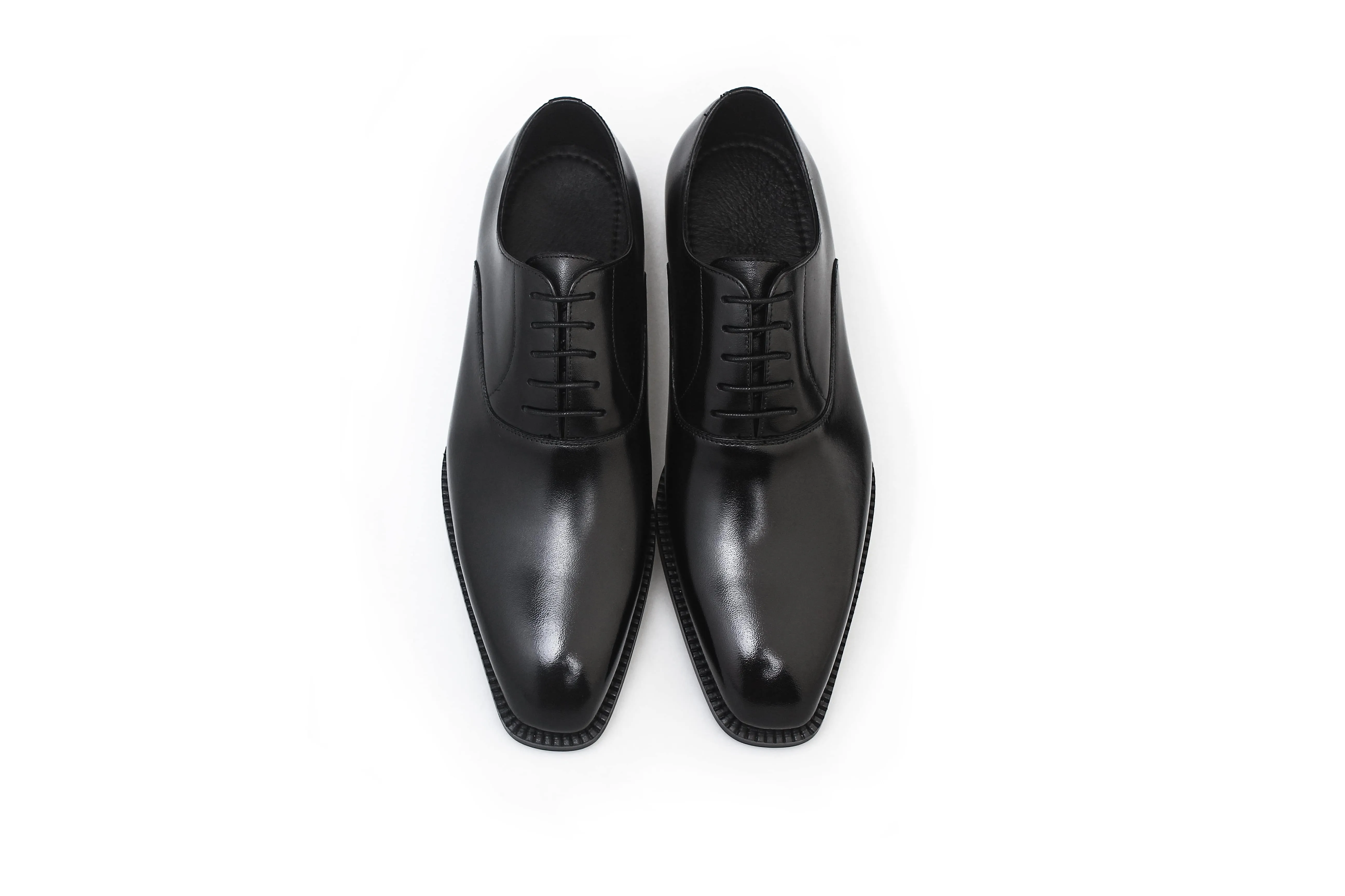 Midnight Black Oxford Shoes