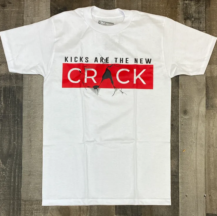 Million dolla motive- kicks are the new crack ss tee