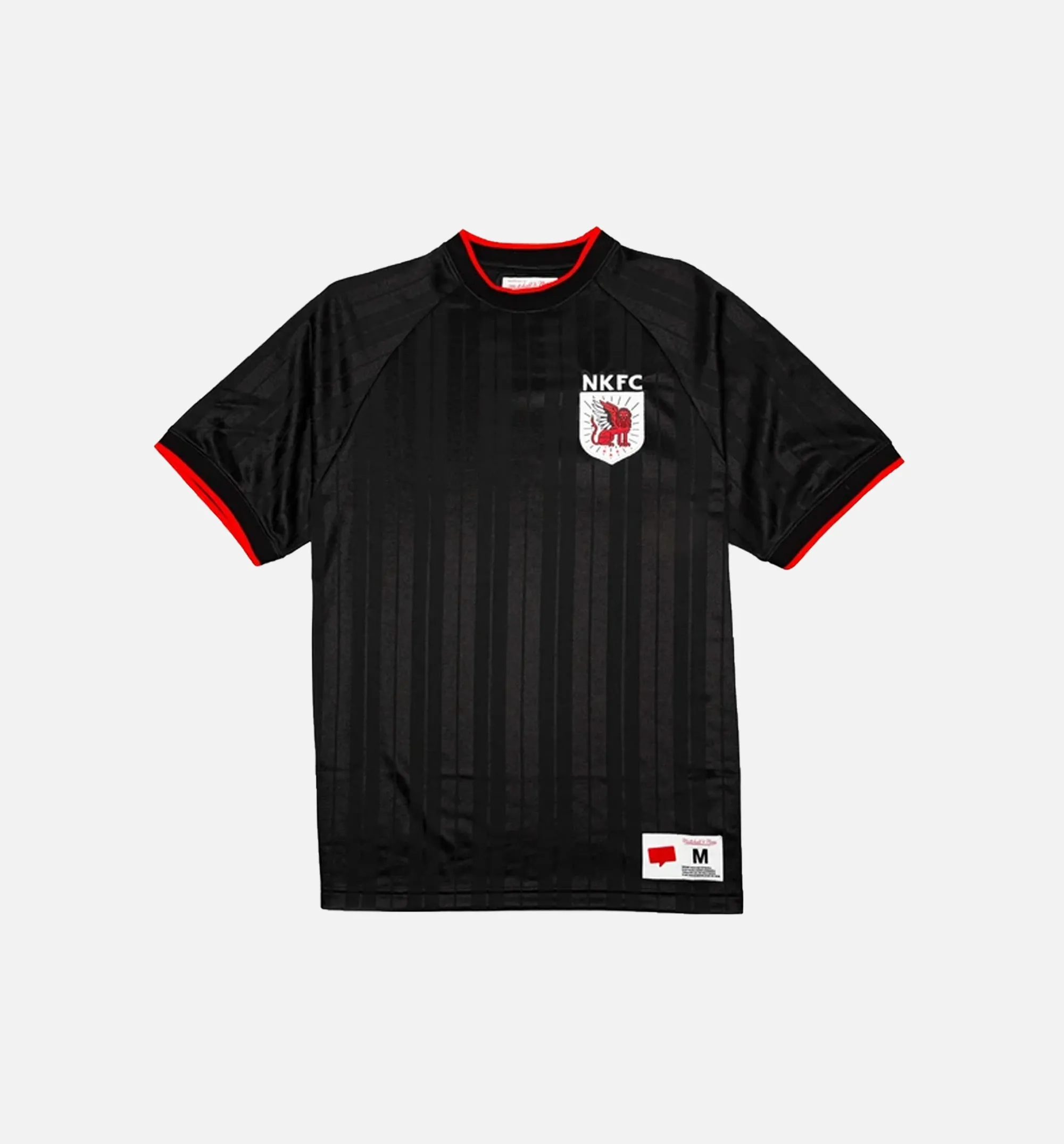 Mitchell & Ness X Nice Kicks Soccer Shirt - Black/Red/White