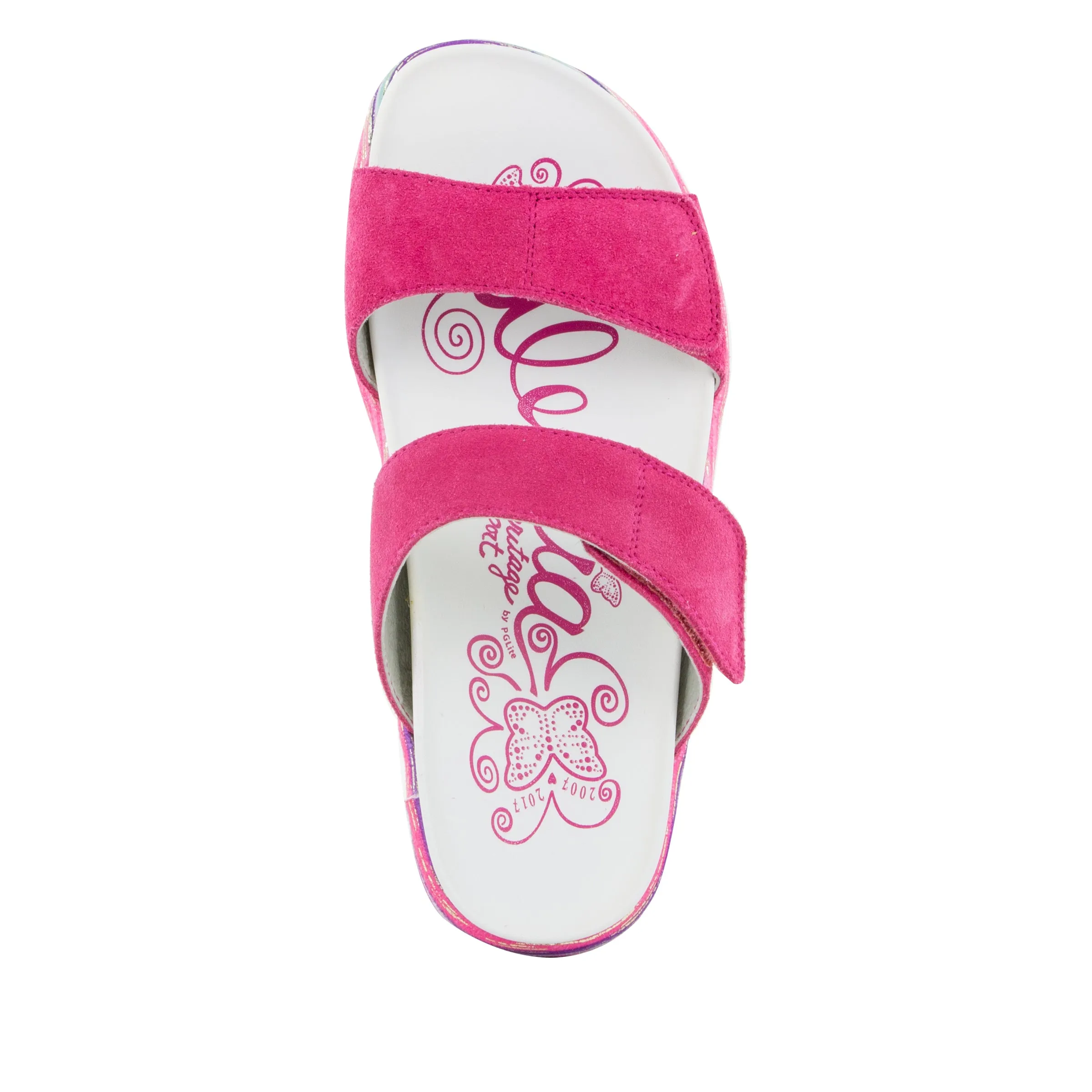 Mixie Fuchsia Party Sandal