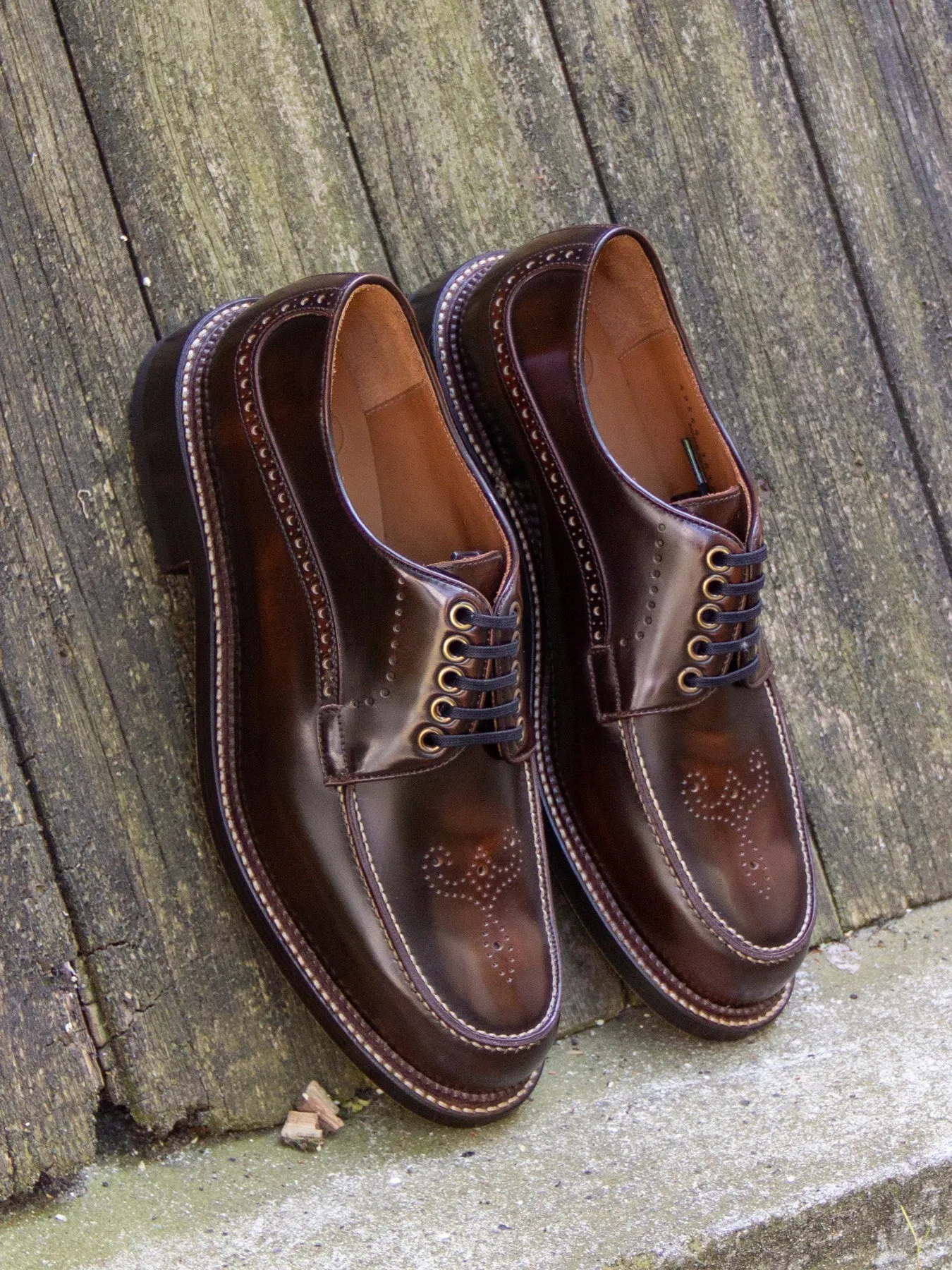 Moc Derby - Bright Shoemakers