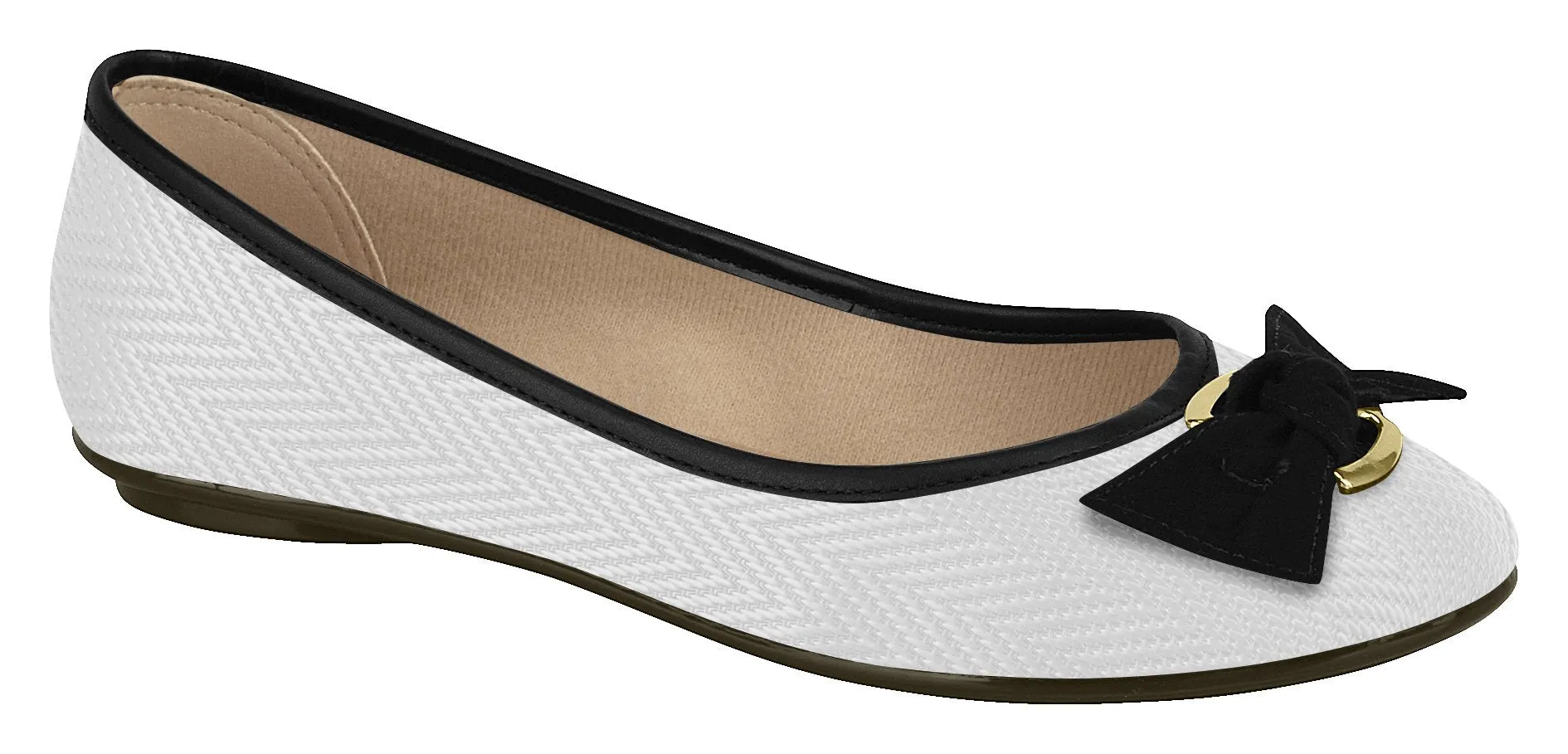 Moleca 5291.635 Women Fashion Flats in White