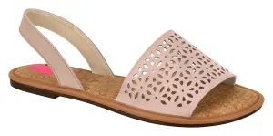 Moleca 5445.101 Women Flat Sandals in Nude