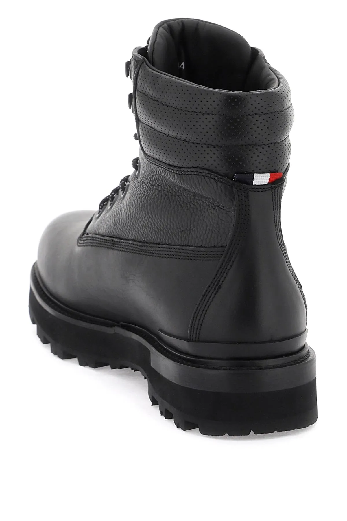 Moncler basic peka lace-up boots