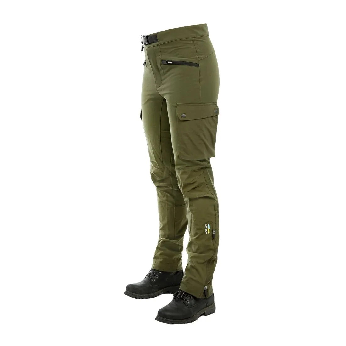 Motion Flex Pant Lady Olive (Long) Inseam 34"