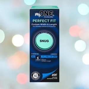 myONE "Snug" Condoms (Size 49F)