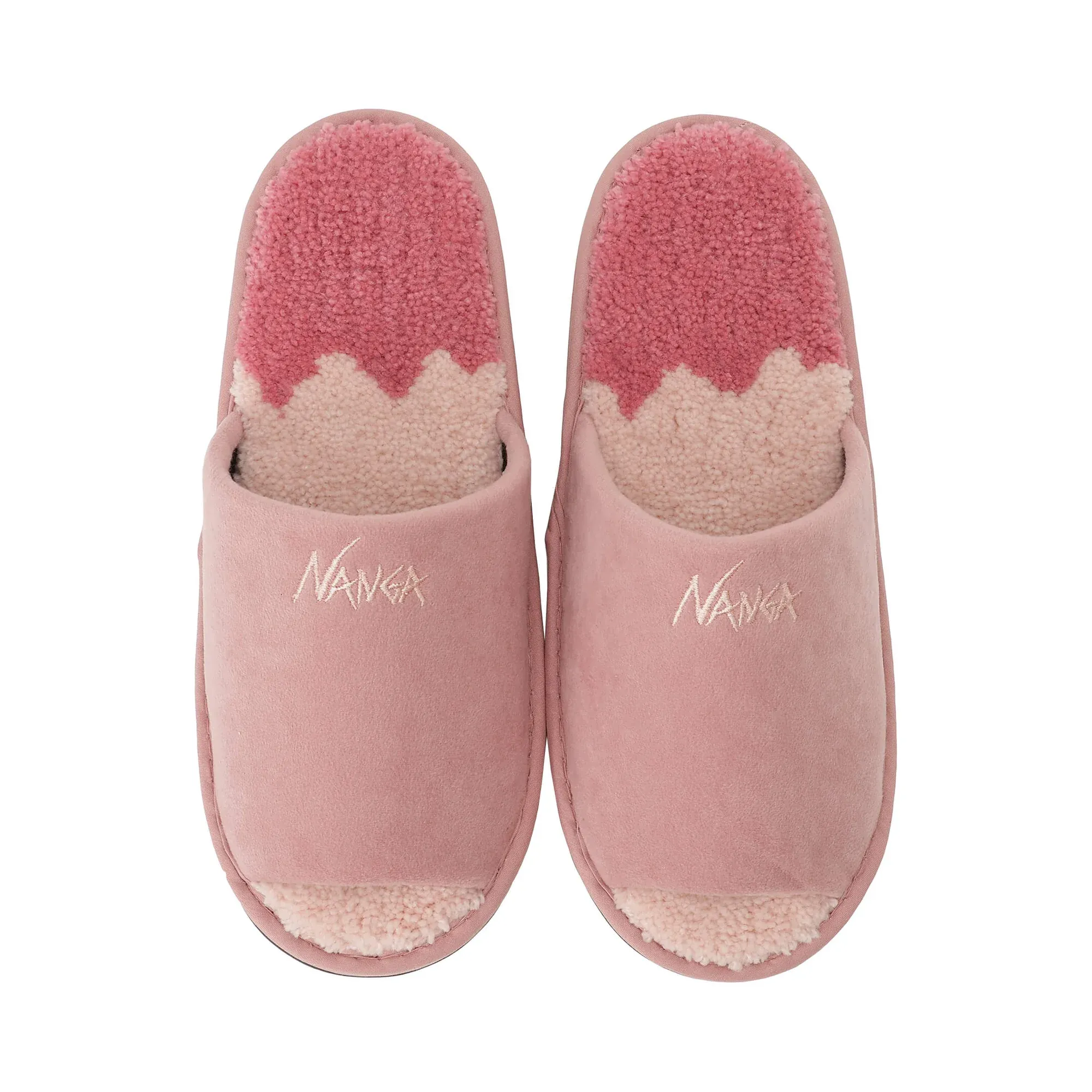 Nanga Ridgeline Gradation Room Shoes Pink