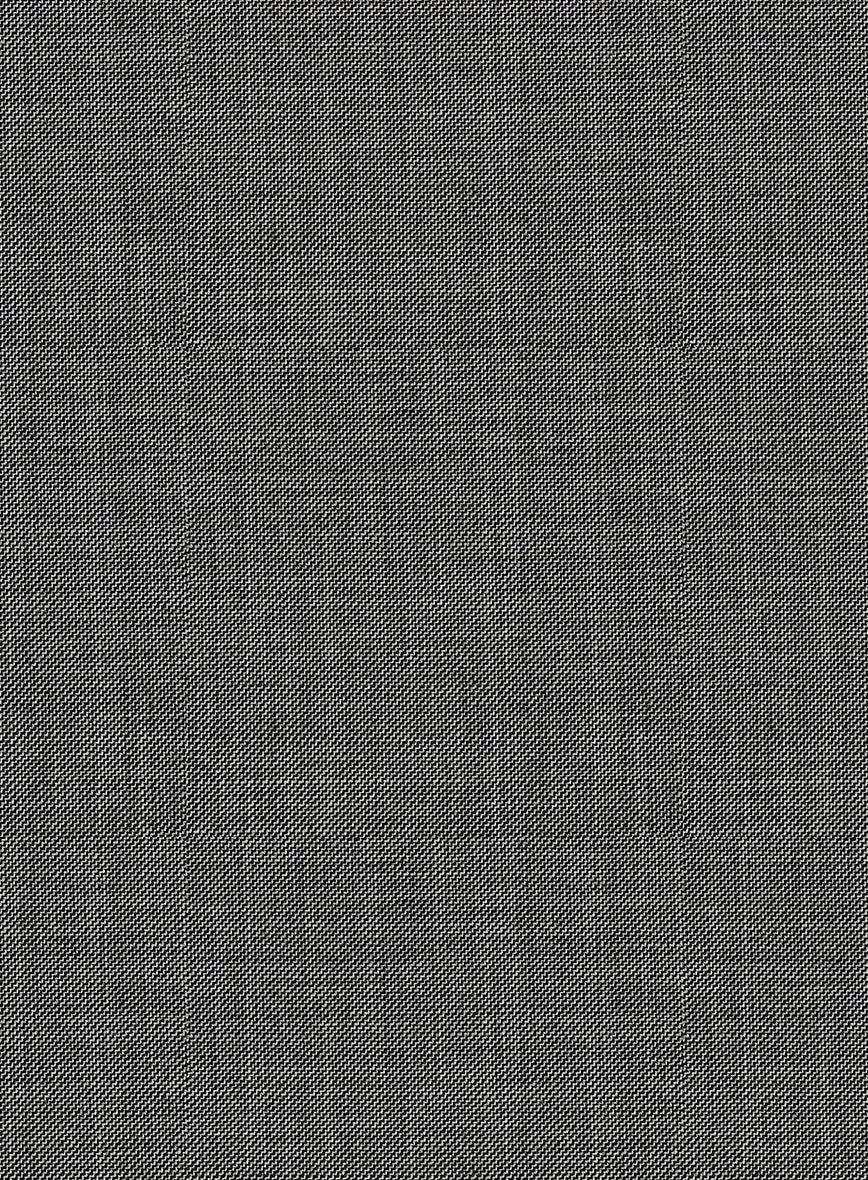 Napolean Sharkskin Gray Wool Pants