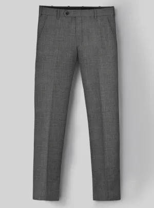 Napolean Sharkskin Gray Wool Pants