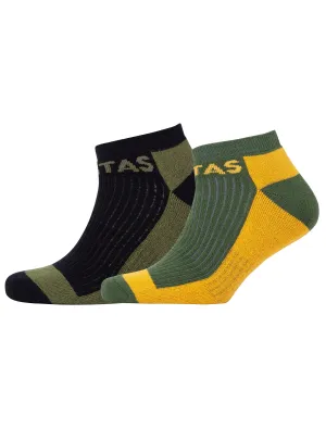 Navitas Coolmax Ankle Sock Twin Pack 7-11