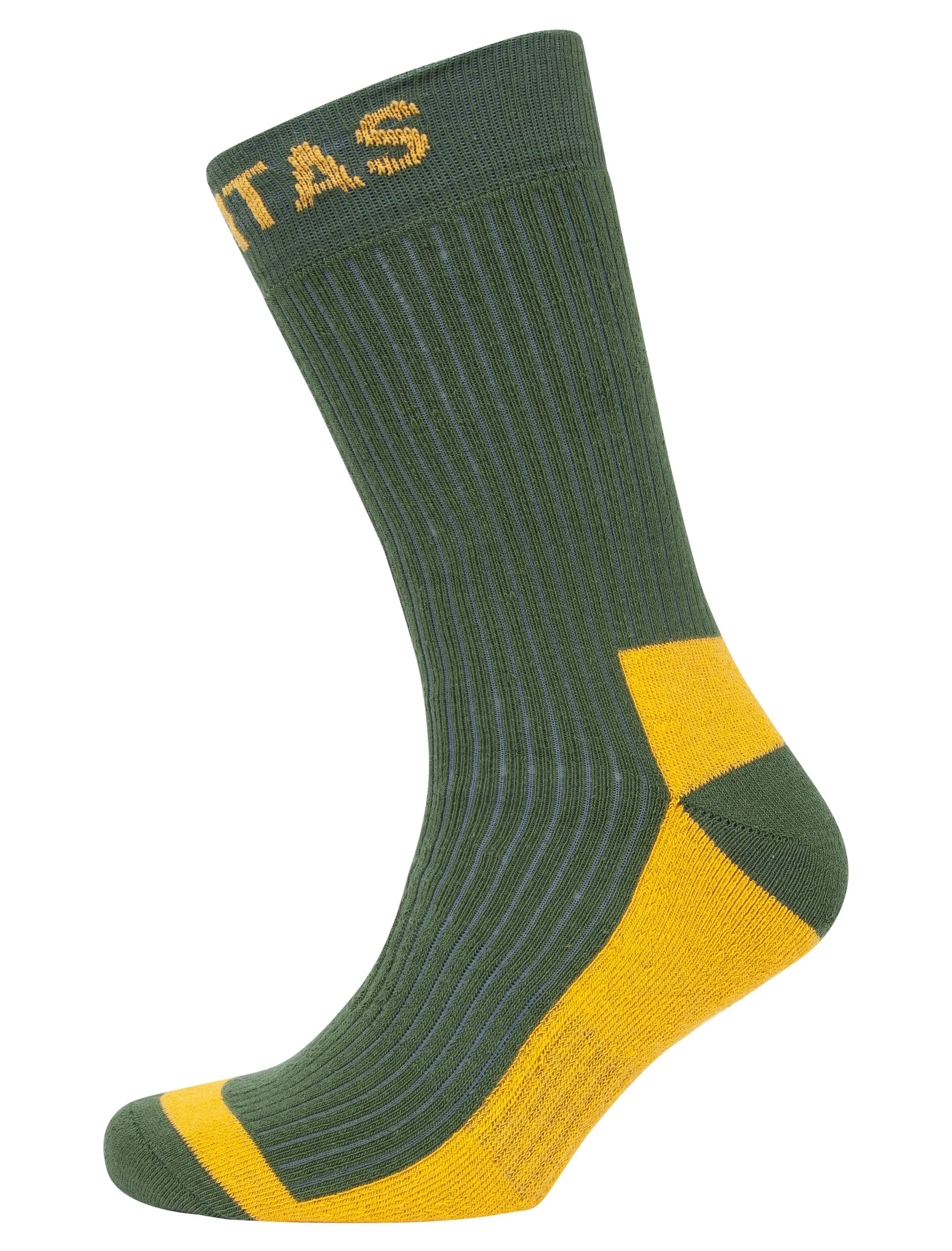 Navitas Coolmax Crew Sock Twin Pack 7-11