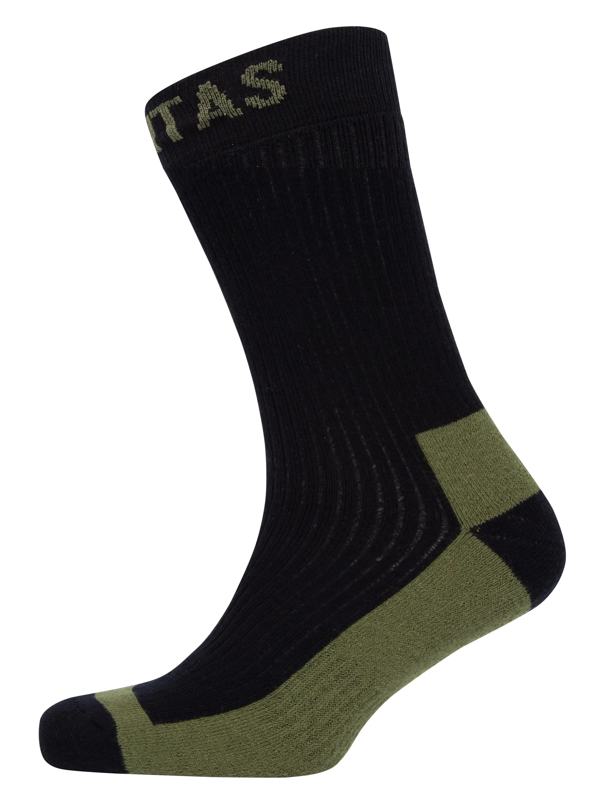 Navitas Coolmax Crew Sock Twin Pack 7-11