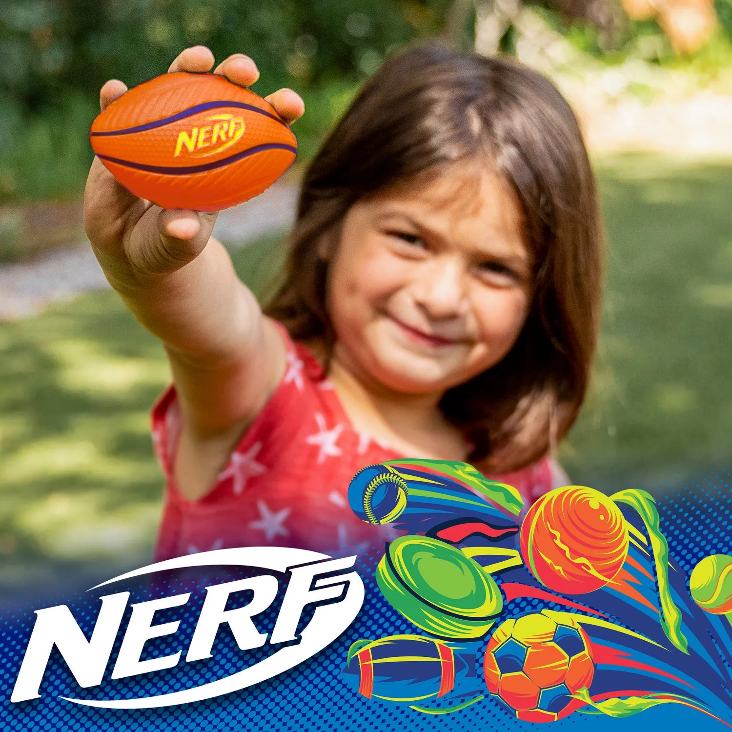 NERF Mini Stress Foam Ball Set