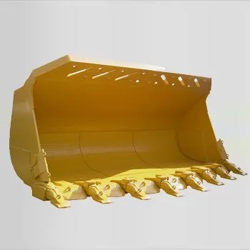 New 15-Yard Cat 992K Super Duty Quarry Bucket, Rockland SDQ-120-15-190-CA