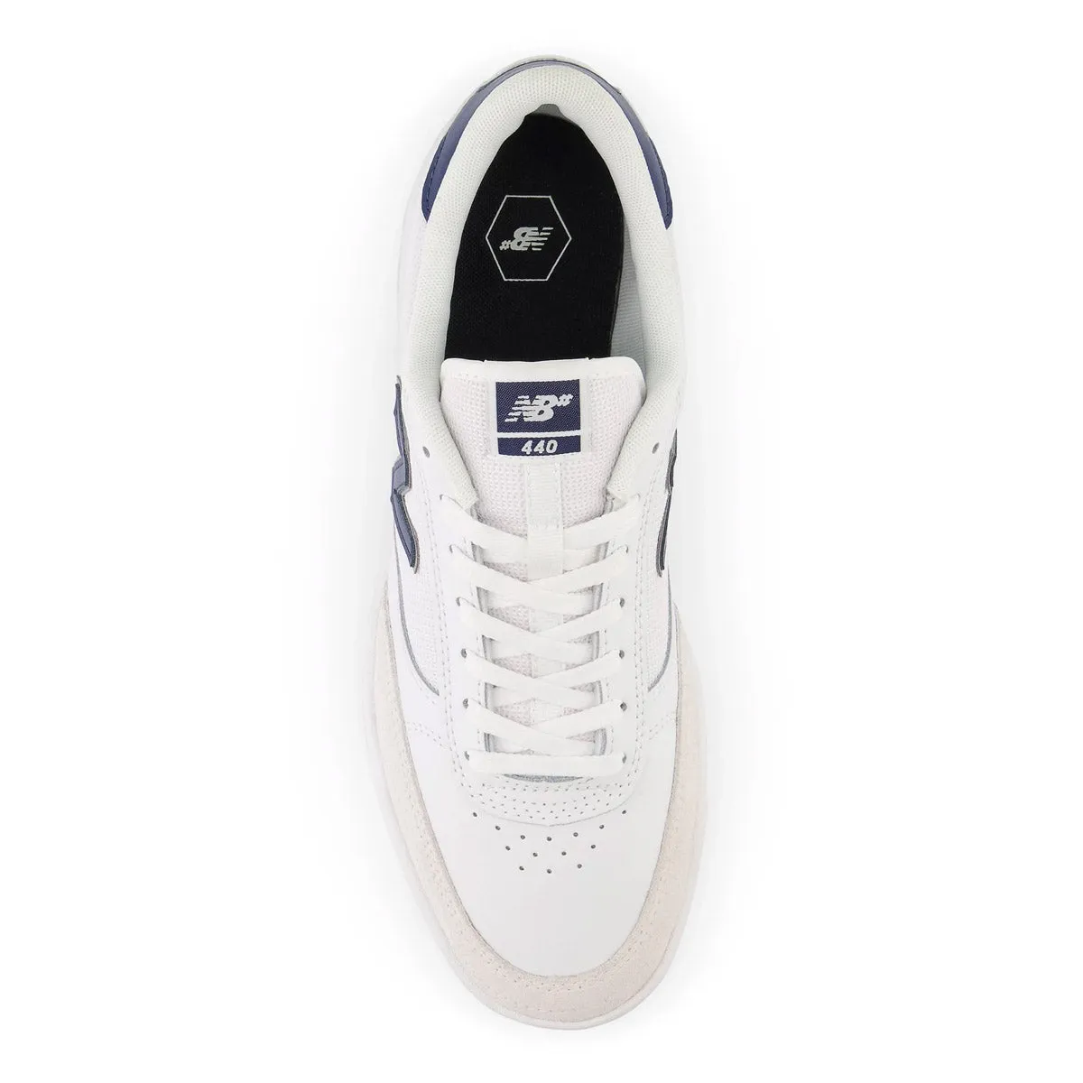 New Balance - 440 Shoes White/Navy