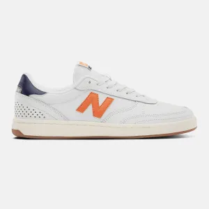 NEW BALANCE 440 WHITE/ORANGE