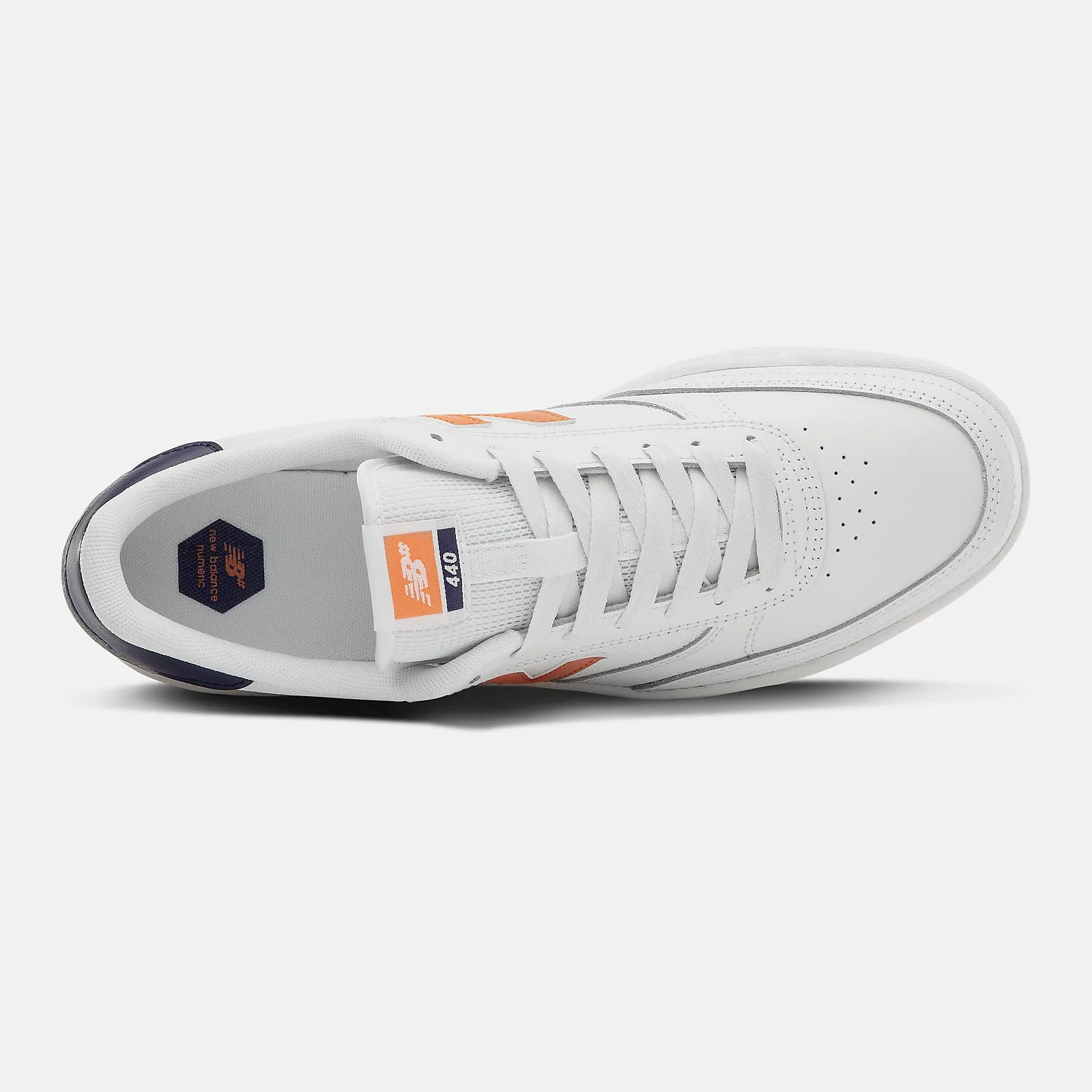 NEW BALANCE 440 WHITE/ORANGE