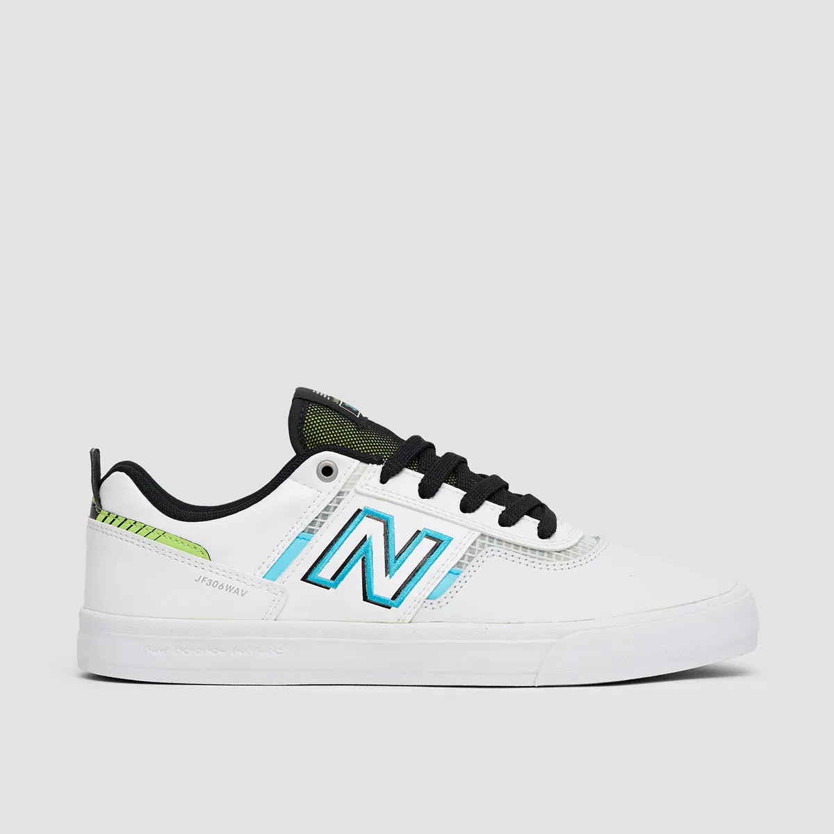 New Balance Jamie Foy 306 Shoes - White/Aqua Sky