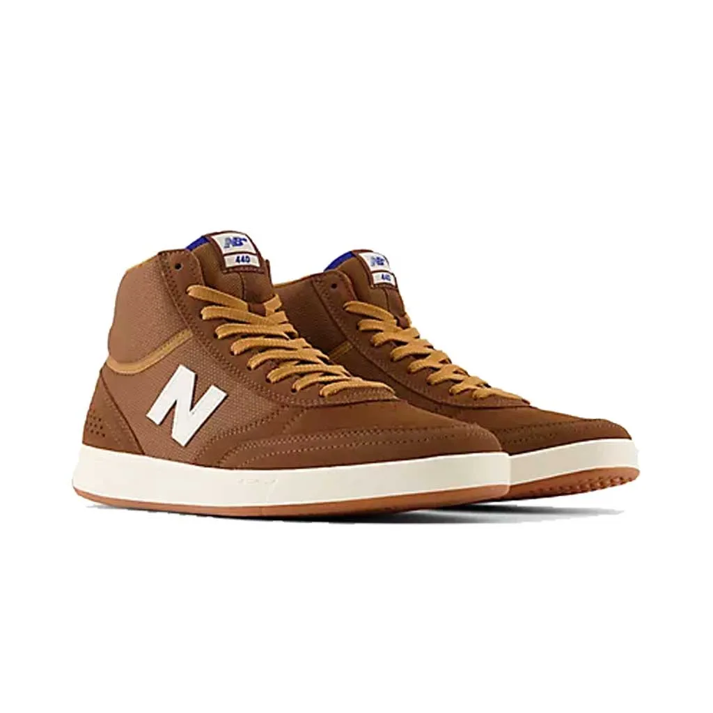 New Balance NM440 Hi - Brown/Cream