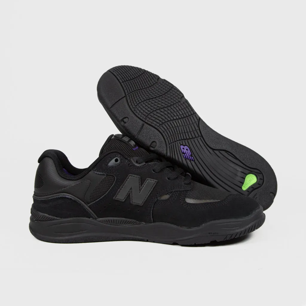 New Balance Numeric - 1010 Tiago Lemos Shoes - Black / Black