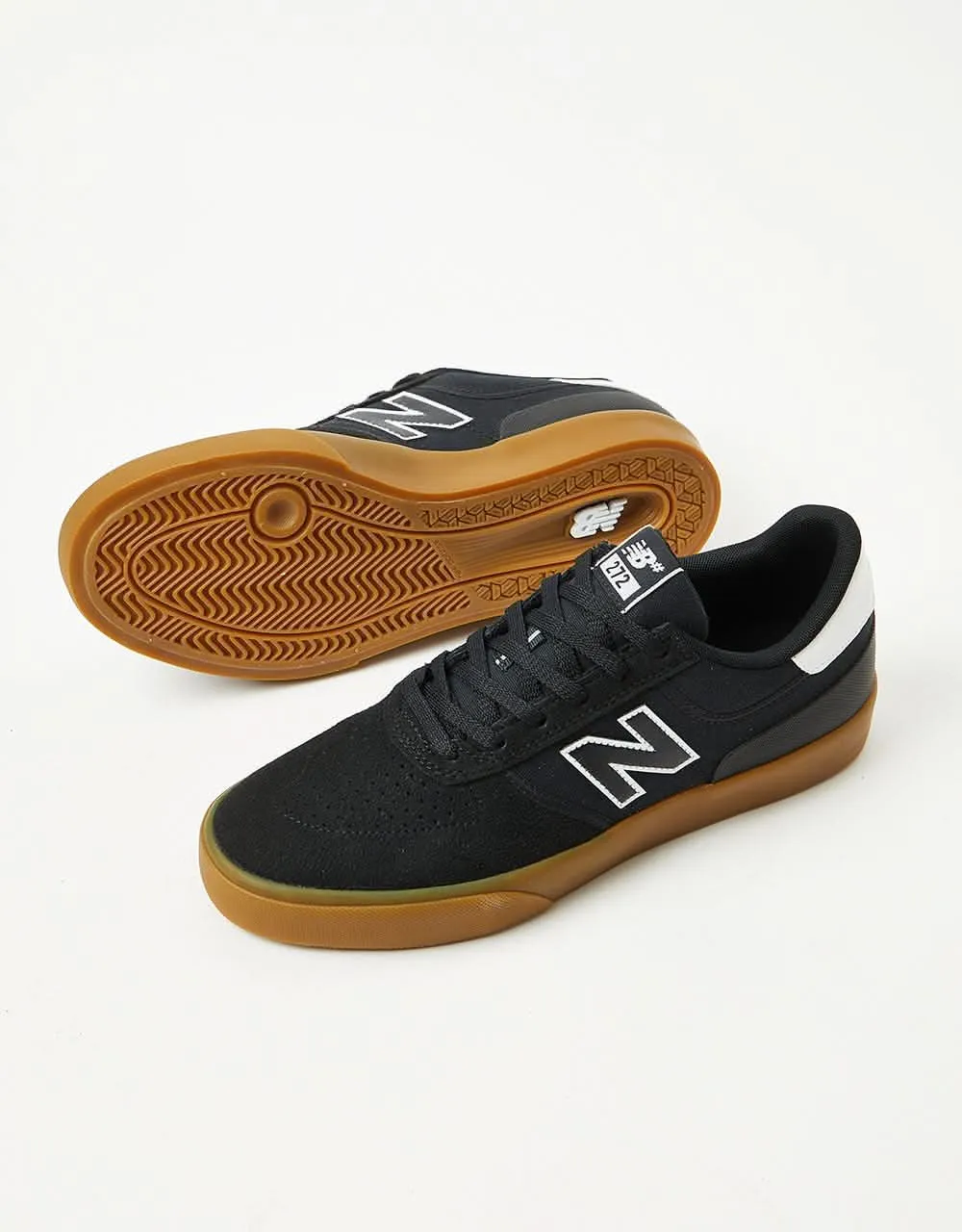 New Balance Numeric 272 Skate Shoes - Black/Gum