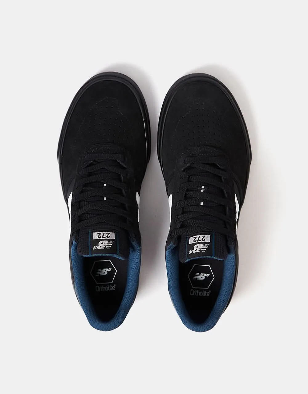 New Balance Numeric 272 Skate Shoes - Black/White/Black