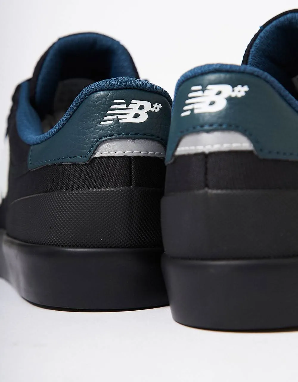 New Balance Numeric 272 Skate Shoes - Black/White/Black