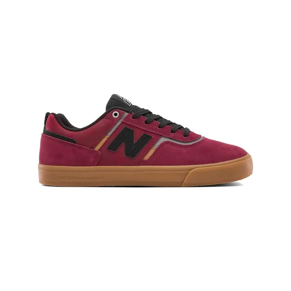 New Balance Numeric 306 V1 Jamie Foy Burgundy With Black