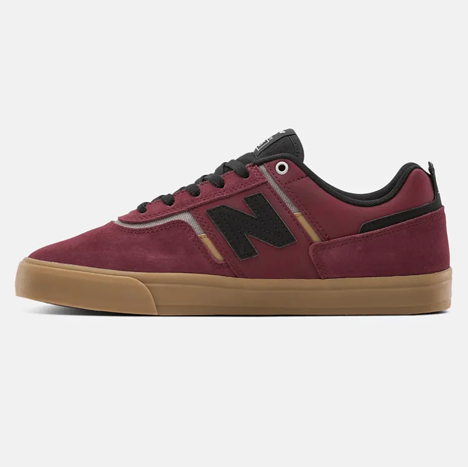 New Balance Numeric 306 V1 Jamie Foy Burgundy With Black