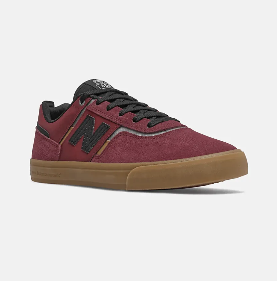 New Balance Numeric 306 V1 Jamie Foy Burgundy With Black