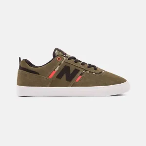 New Balance Numeric 306 V1 Jamie Foy Olive with Orange