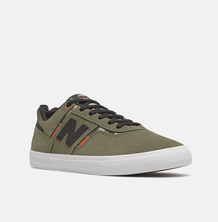 New Balance Numeric 306 V1 Jamie Foy Olive with Orange