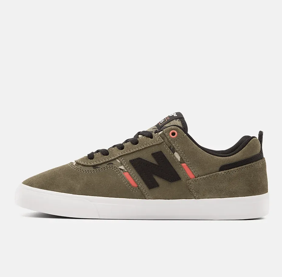 New Balance Numeric 306 V1 Jamie Foy Olive with Orange