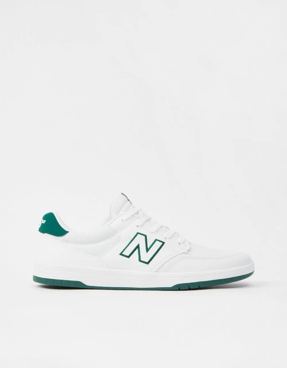 New Balance Numeric 425 Skate Shoes - White/Green