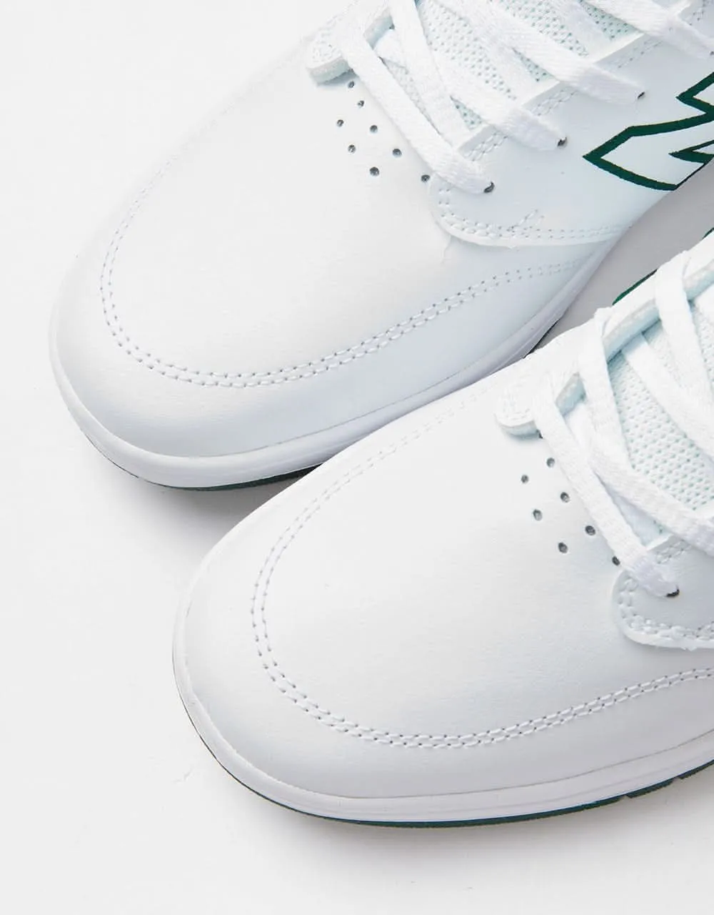 New Balance Numeric 425 Skate Shoes - White/Green