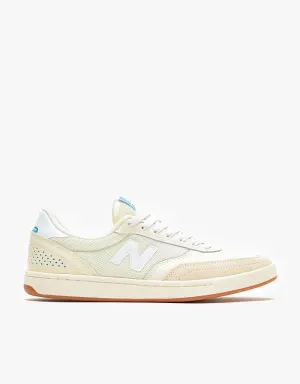 New Balance Numeric 440 Skate Shoes - Cream/White