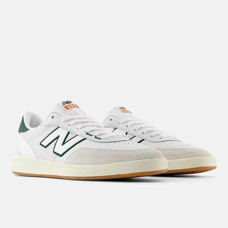 New Balance Numeric - 440 V2 [NM440WGR]  [WHITE/GREEN]