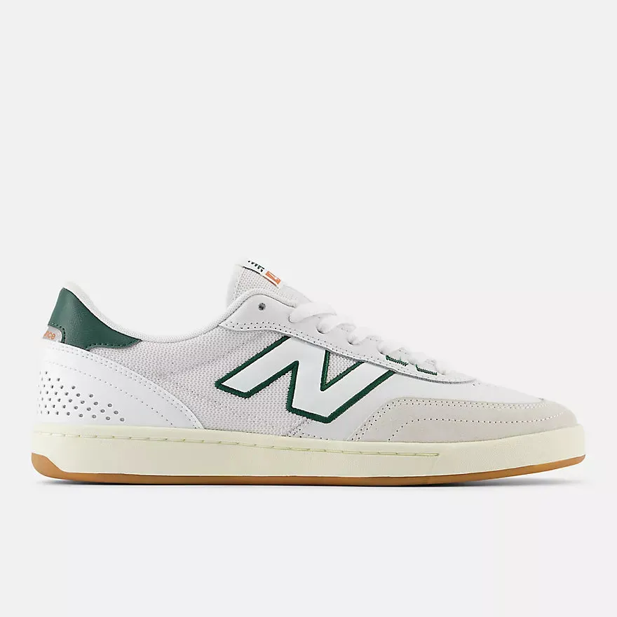 New Balance Numeric - 440 V2 [NM440WGR]  [WHITE/GREEN]